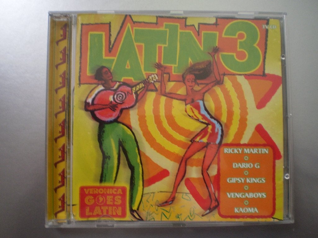latin 3, Ophalen of Verzenden, Gebruikt, Latin en Salsa