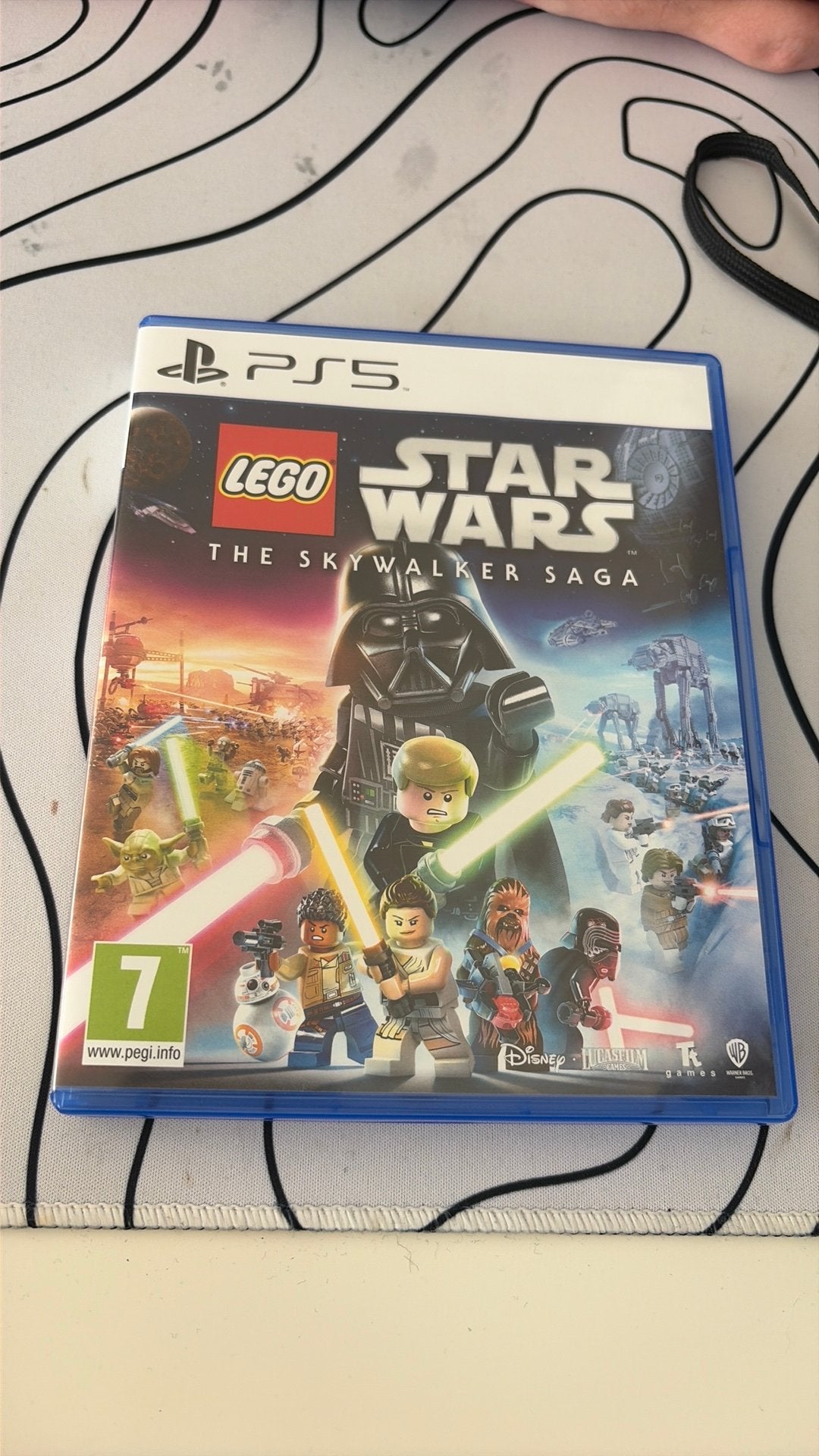 LEGO Star Wars: The Skywalker Saga PS5, Spelcomputers en Games, Ophalen of Verzenden, Zo goed als nieuw
