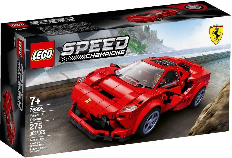 Lego Speed Champions Ferrari F8 Tributo nr 76895, Lego, Lego, Lego, Nieuw