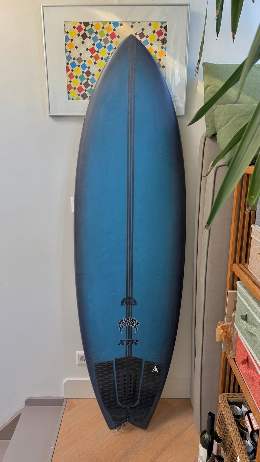 Lost RNF96 5’10 35L HP fish/surfboard in XTR constructie., Watersport en Boten, Ophalen, Zo goed als nieuw, Fish