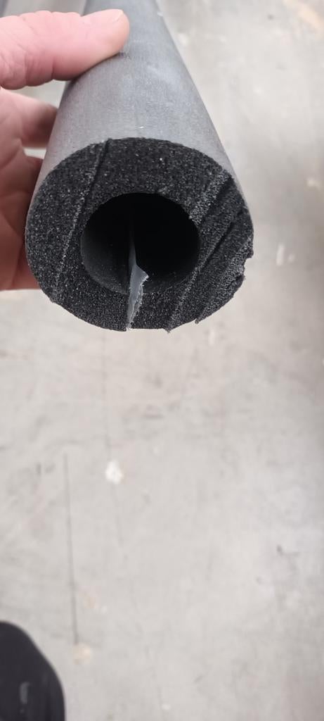 Ruim 100 meter buisisolatie/leidingisolatie, Overige materialen, Nieuw, 15 m² of meer, Ophalen