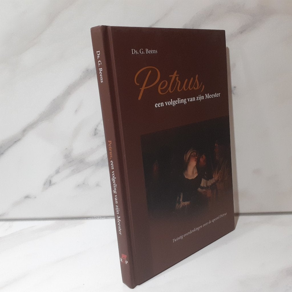 Ds. G. Beens: Petrus, een volgeling van zijn Meester, Boeken, Godsdienst en Theologie, Ophalen of Verzenden, Gelezen, Christendom | Protestants
