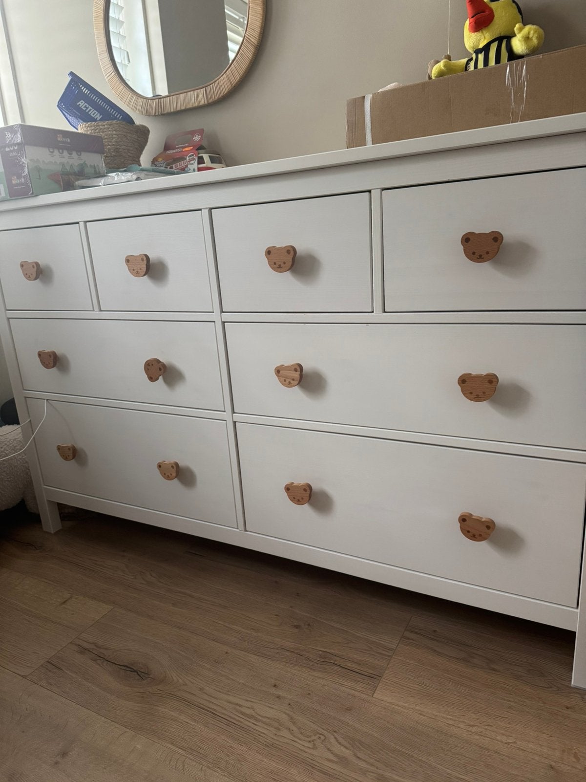 Ikea hemnes / Ikea commode ladekast wit, 5 laden of meer, Ophalen of Verzenden, Zo goed als nieuw, Minder dan 100 cm