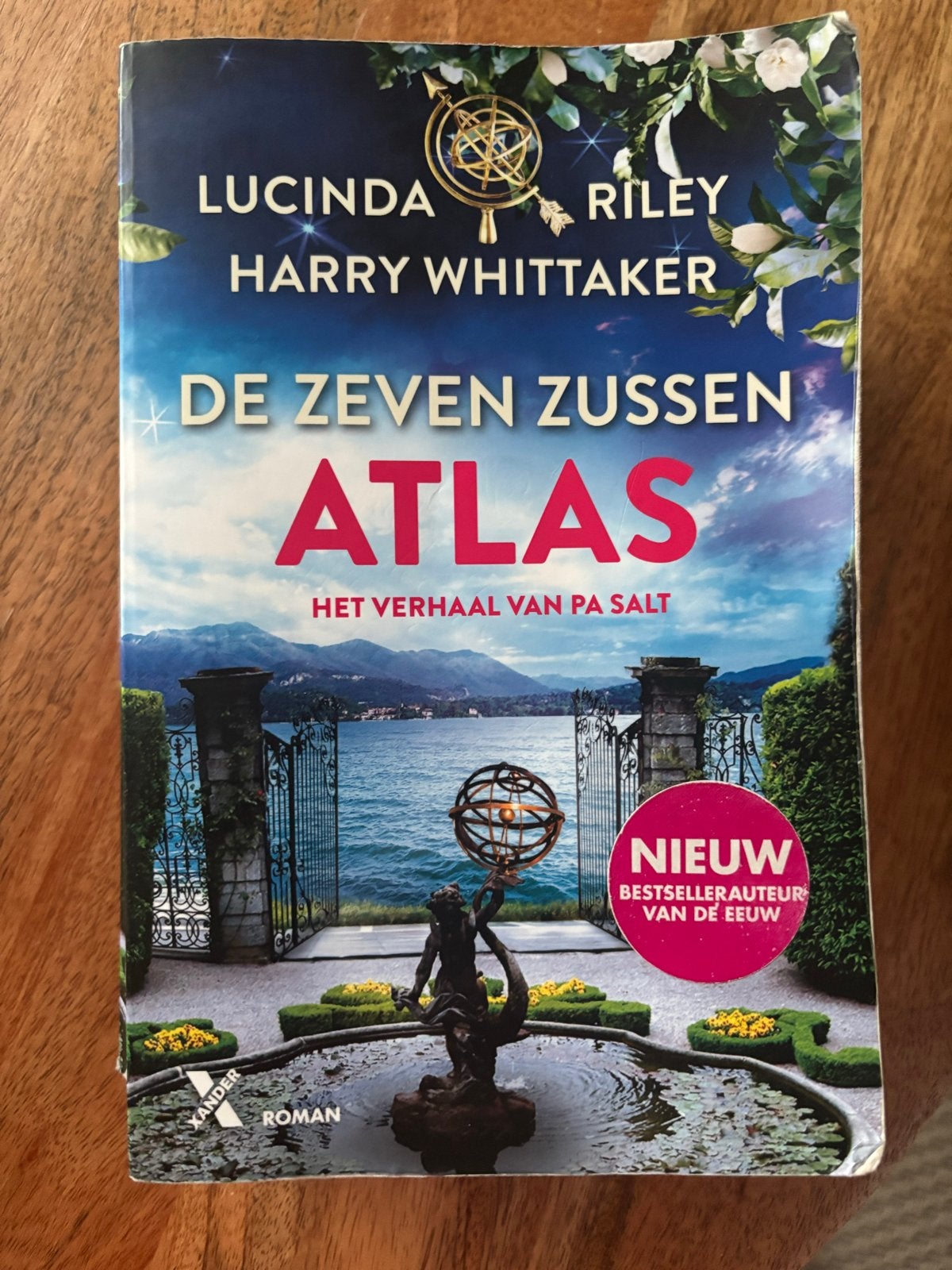 De Zeven Zussen: Atlas - Het verhaal van Pa Salt, Boeken, Ophalen of Verzenden, Nieuw, Nederland