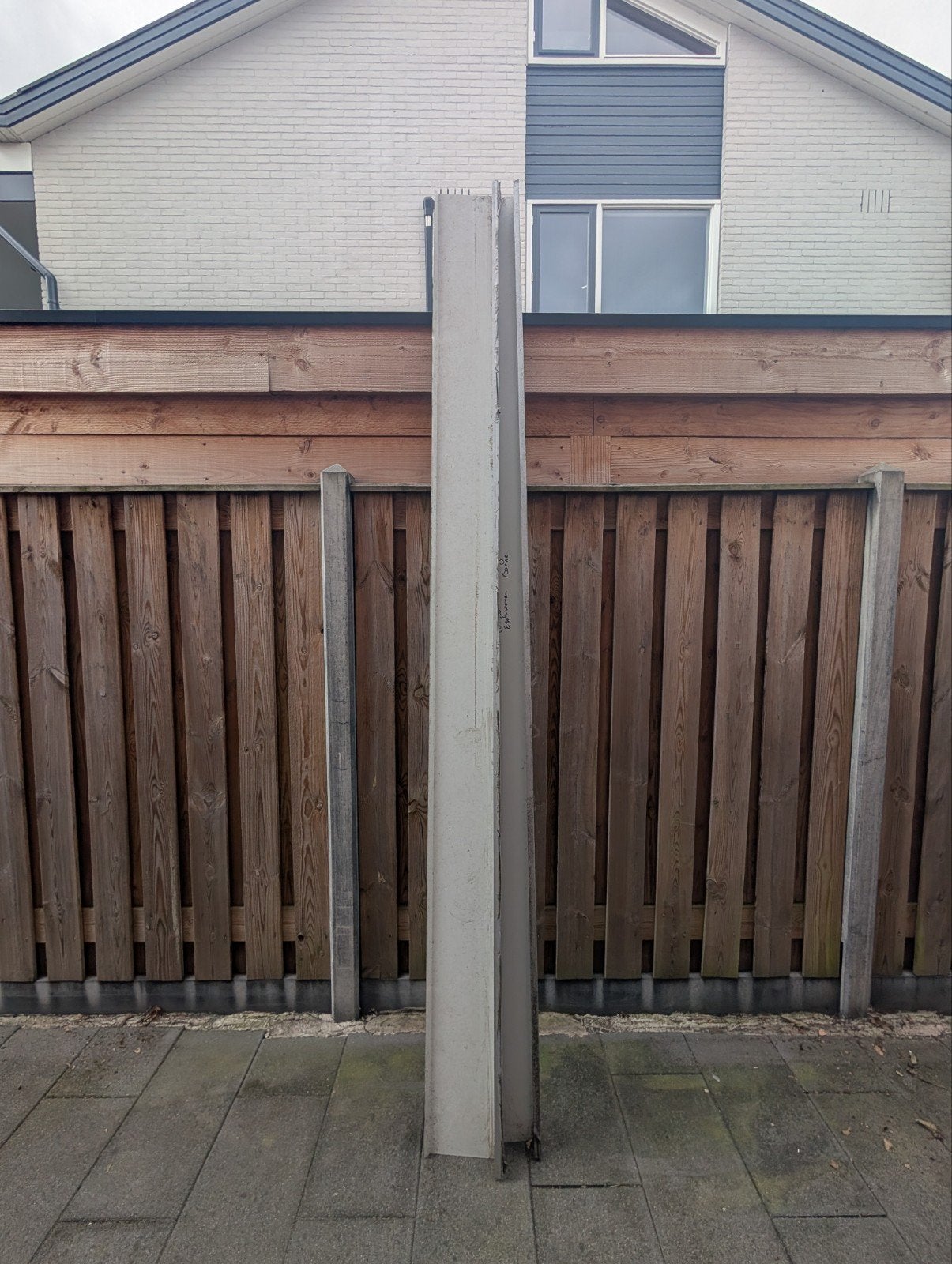 Aluminium Materialen voor Randafwerking Dak, Ophalen, Overige typen, Zo goed als nieuw, Metaal