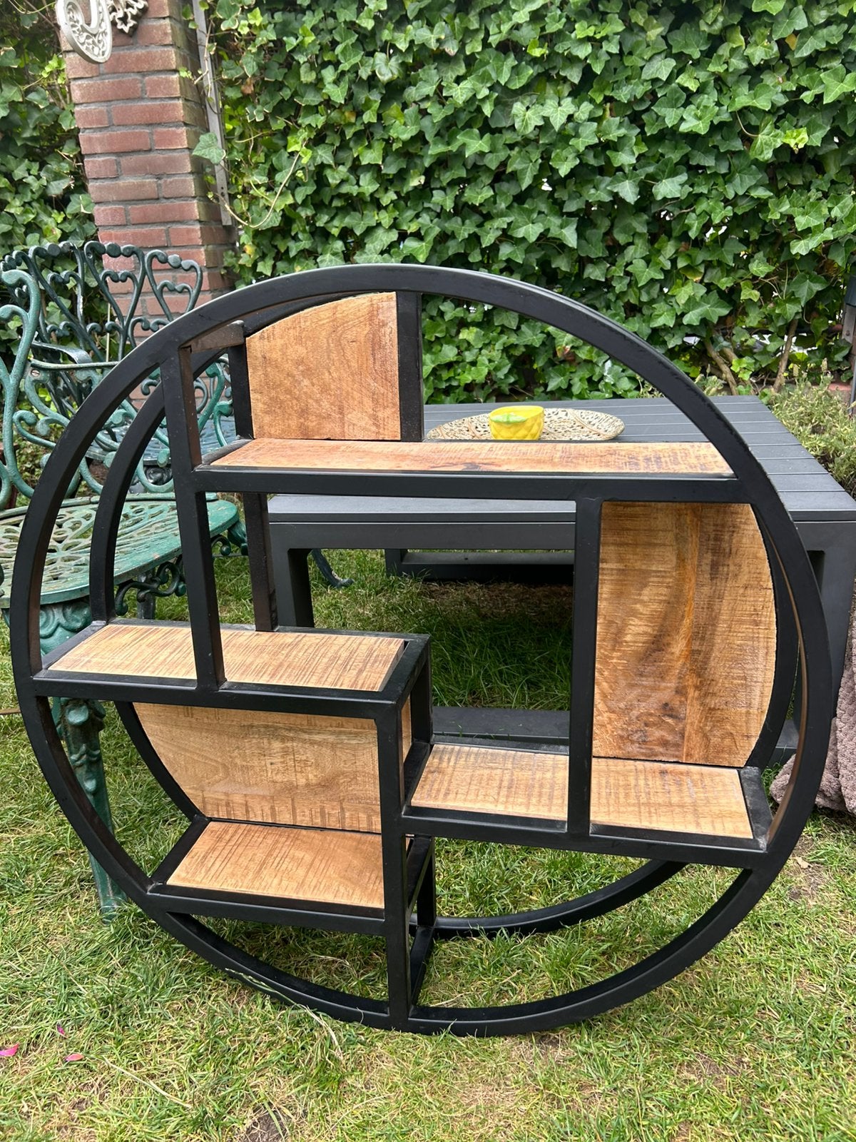 Mangohout plank, Huis en Inrichting, Woonaccessoires | Wandplanken en Boekenplanken, Ophalen of Verzenden, Zo goed als nieuw