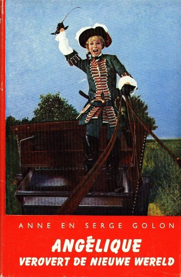Angélique dl 8 - Angélique verovert de Nieuwe Wereld - A&S G, Verzenden, Gelezen, Anne en Serge Golon