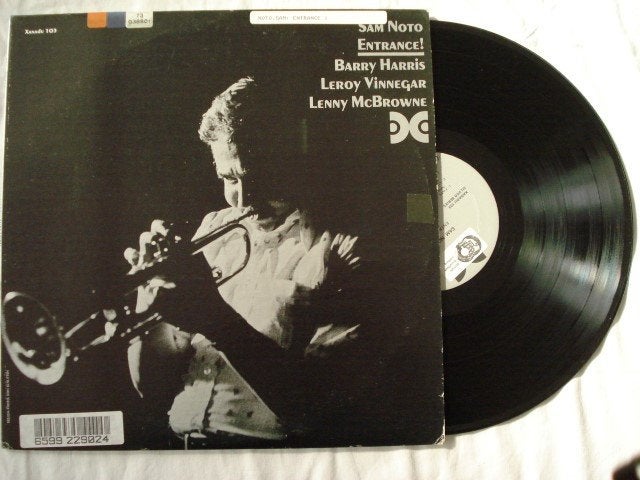 Sam Noto - Entrance, Ophalen of Verzenden, Gebruikt, 12 inch, Jazz