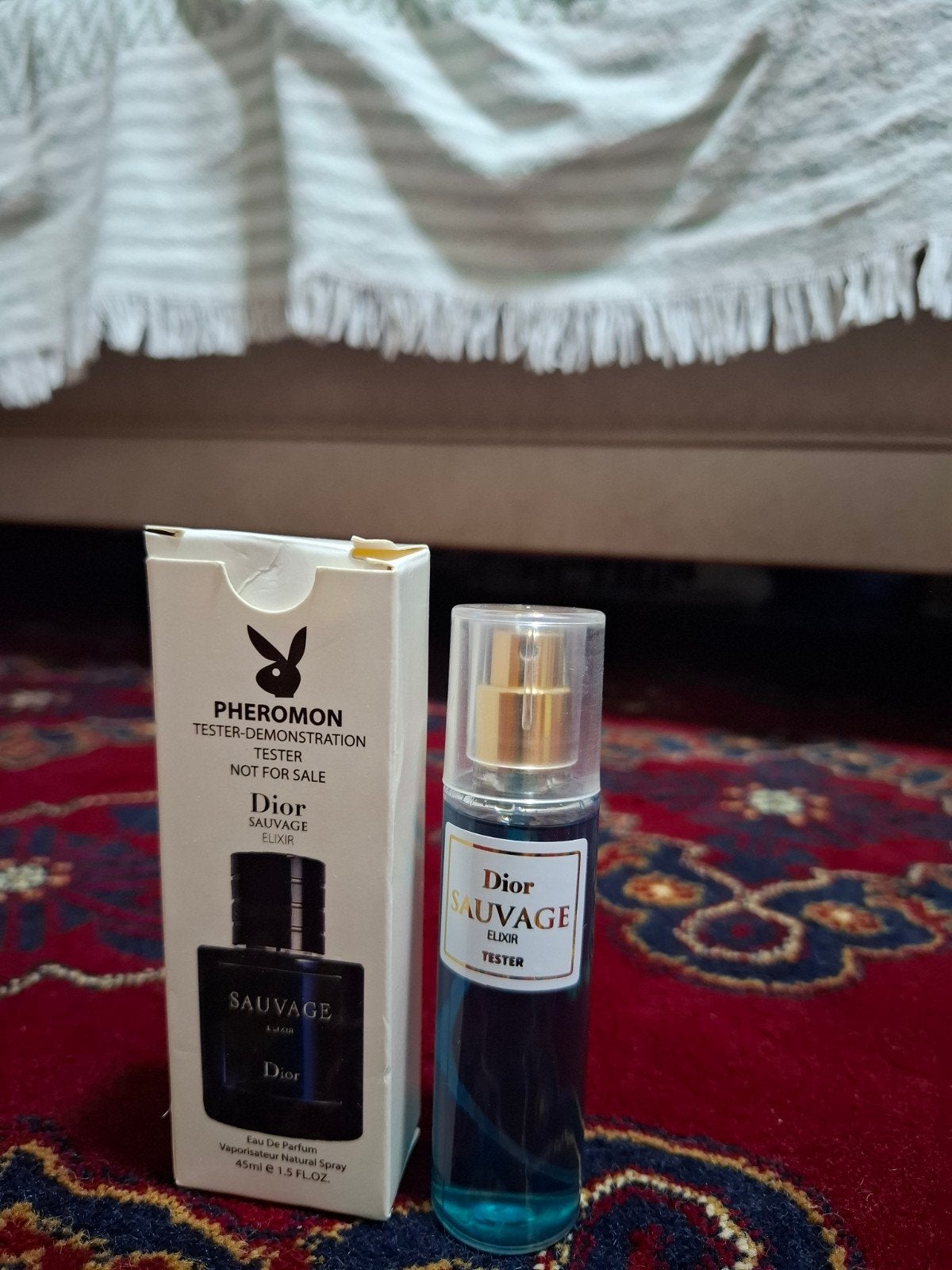 DIOR SAUVAGE ELIXER 45ML, Ophalen of Verzenden, Nieuw, Gehele gezicht