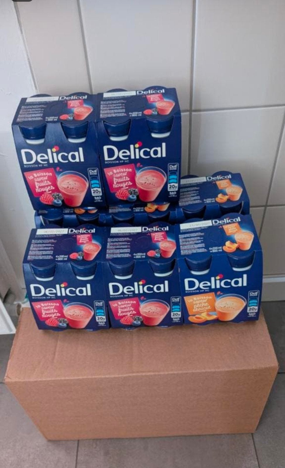 Nieuwe Flesjes Delical bijvoeding TK, Omg Gorinchem, Ophalen