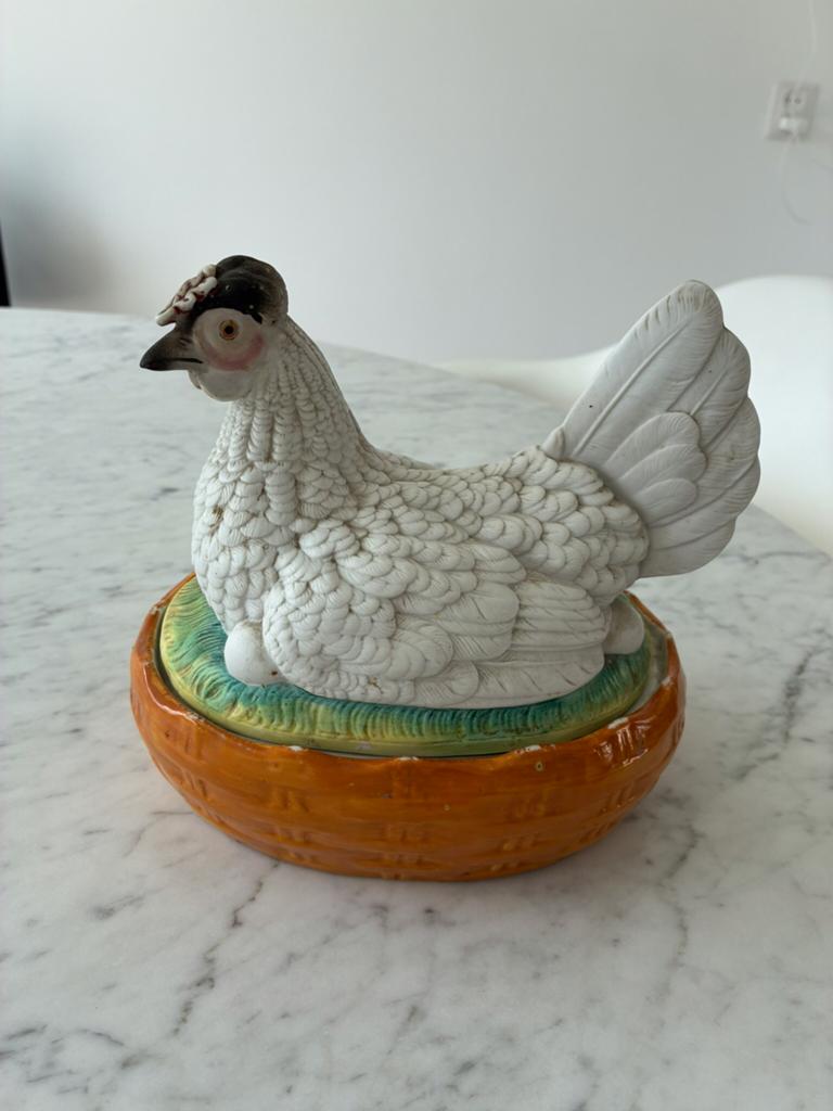 Antieke eierschaal, Antiek en Kunst, Ophalen