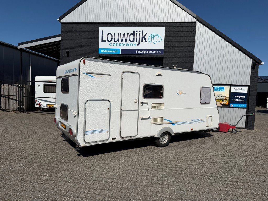 CARAVELAIR Antares 510 TK ’05 (6 pers., Fransbed), Bedrijf, Treinzit, 6 tot 7 meter, Tot en met 6