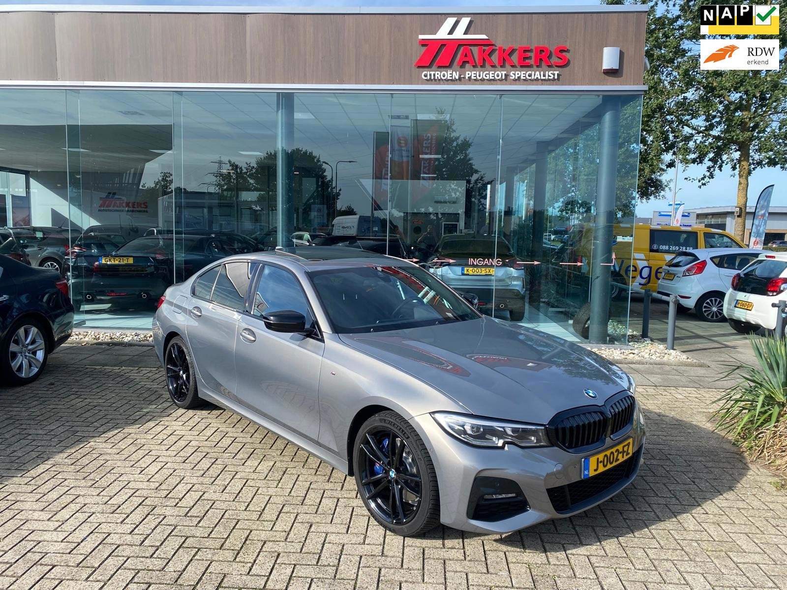 BMW 3-serie 330e eDrive Edition, Auto's, 1998 cc, Achterwielaandrijving, Gebruikt, Euro 6