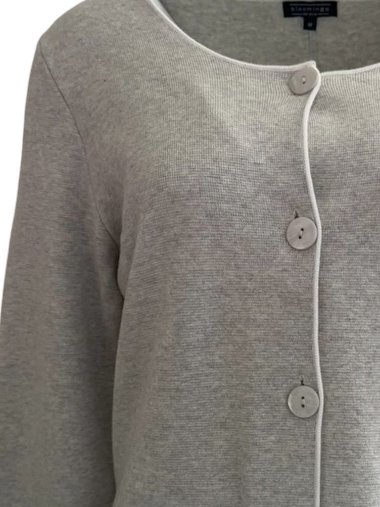 Bloomings vest M, Maat 38/40 (M), Ophalen of Verzenden, Zo goed als nieuw, Grijs