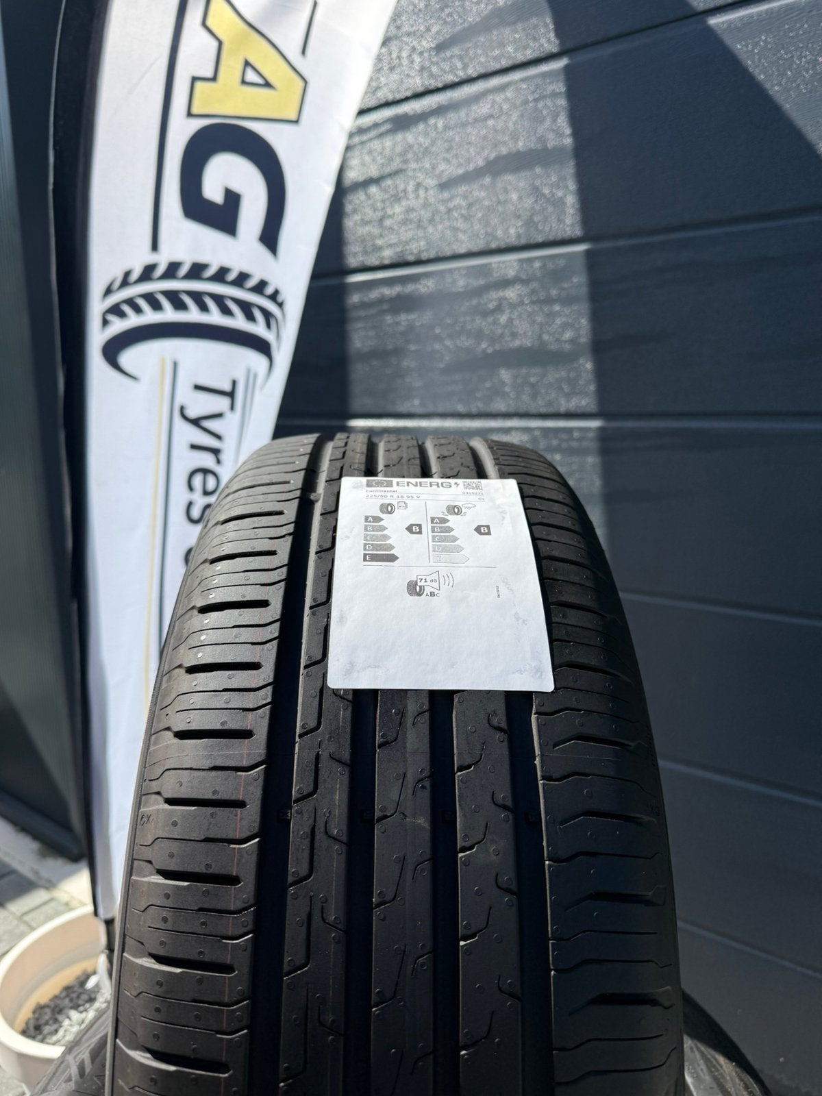 4x 225 50 R18 95V Continental Premiumcontact 6 225 50 18, 18 inch, Nieuw, Ophalen of Verzenden, 235 mm