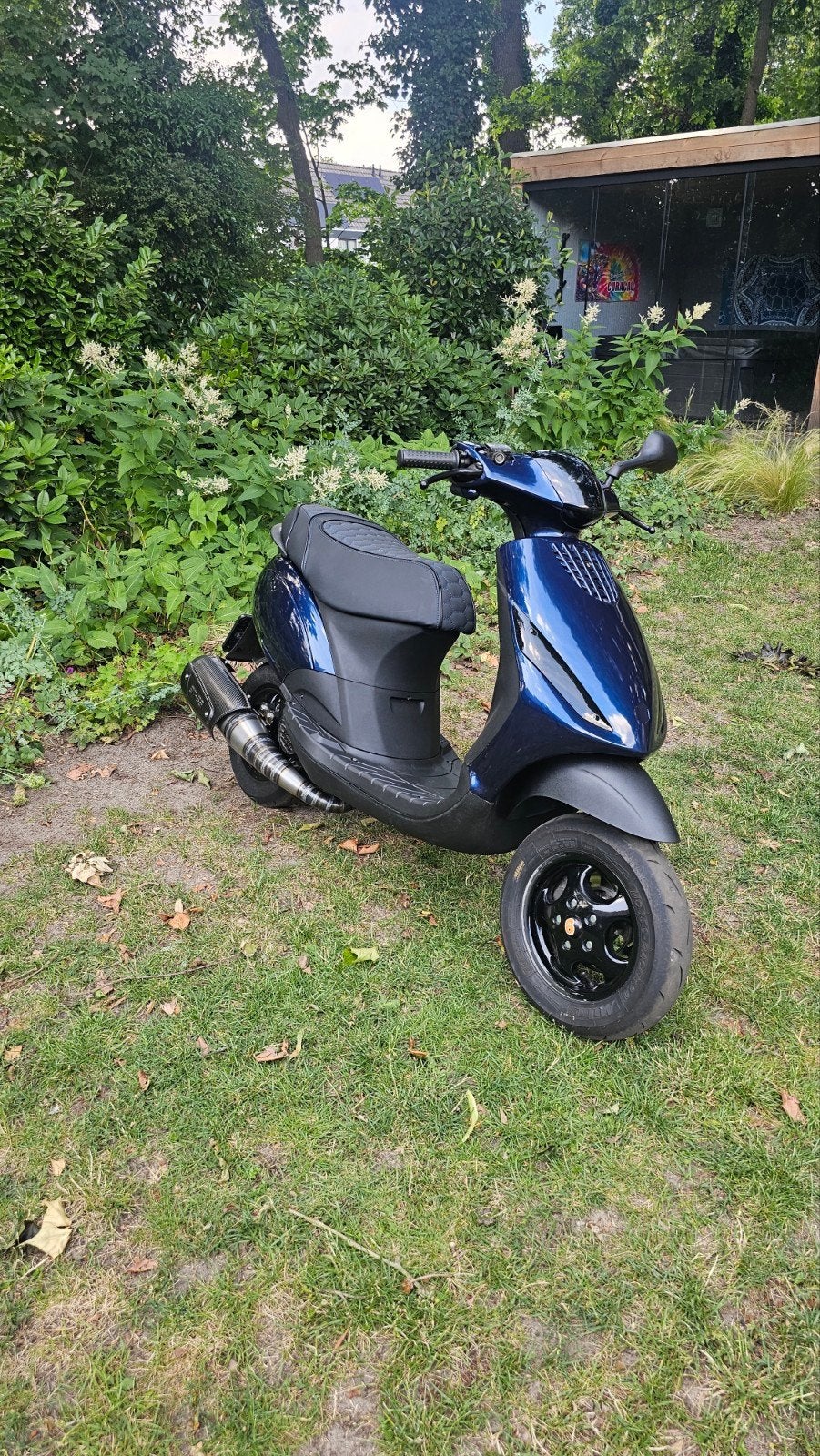 zip 172cc stage 2, Ophalen, Zo goed als nieuw, Piaggio