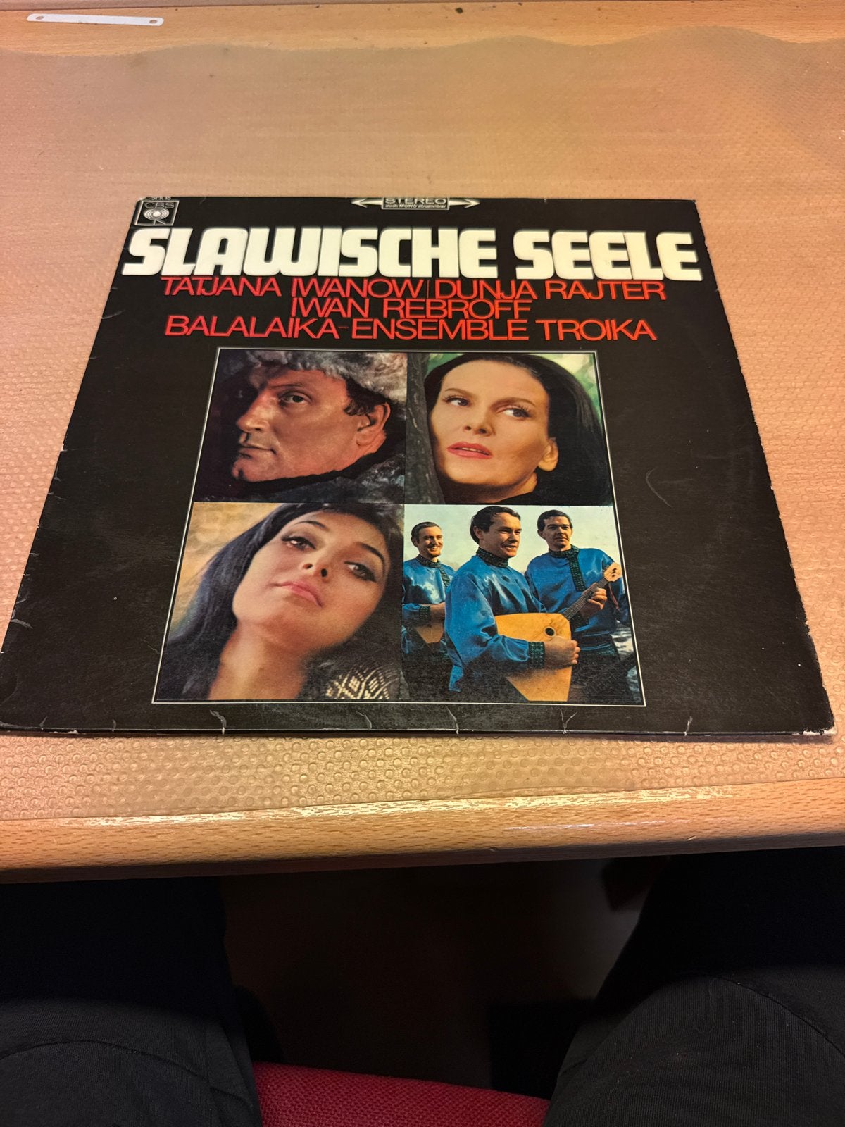 Slawische Seele - Tatiana Iwanow, Dunja Rajter, Ivan Rebroff, Ophalen, Gebruikt, 12 inch, Overige genres