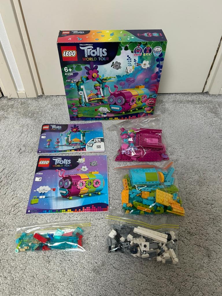 Lego Trolls World Tour 41256, Overige thema's, Lego, Overige typen, Ophalen of Verzenden