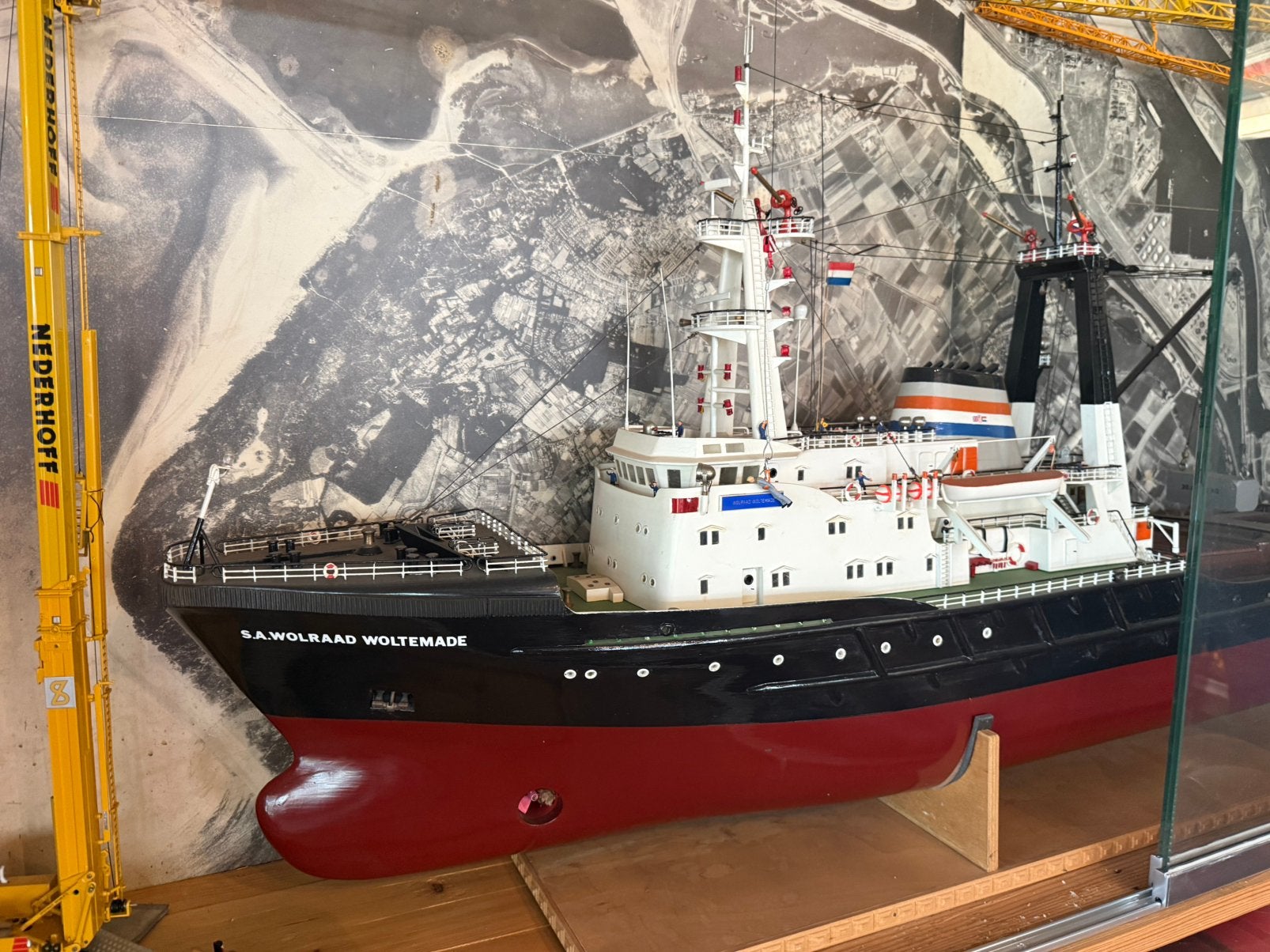 Collectie verzameling model boten, Ophalen, Zo goed als nieuw, Overige merken