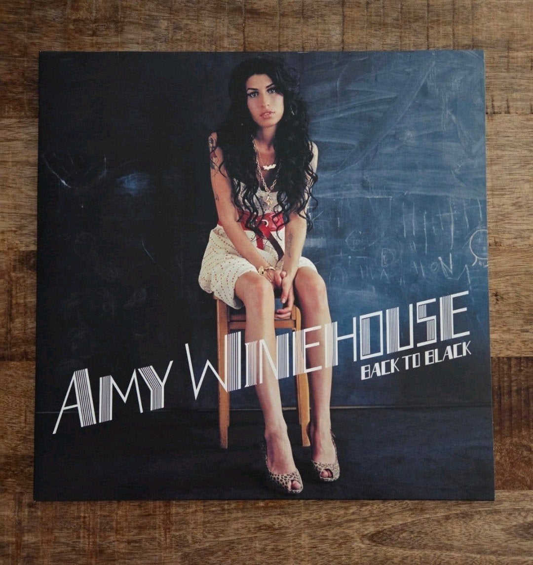 Lp amy winehouse back to black, Ophalen of Verzenden, Zo goed als nieuw, 12 inch