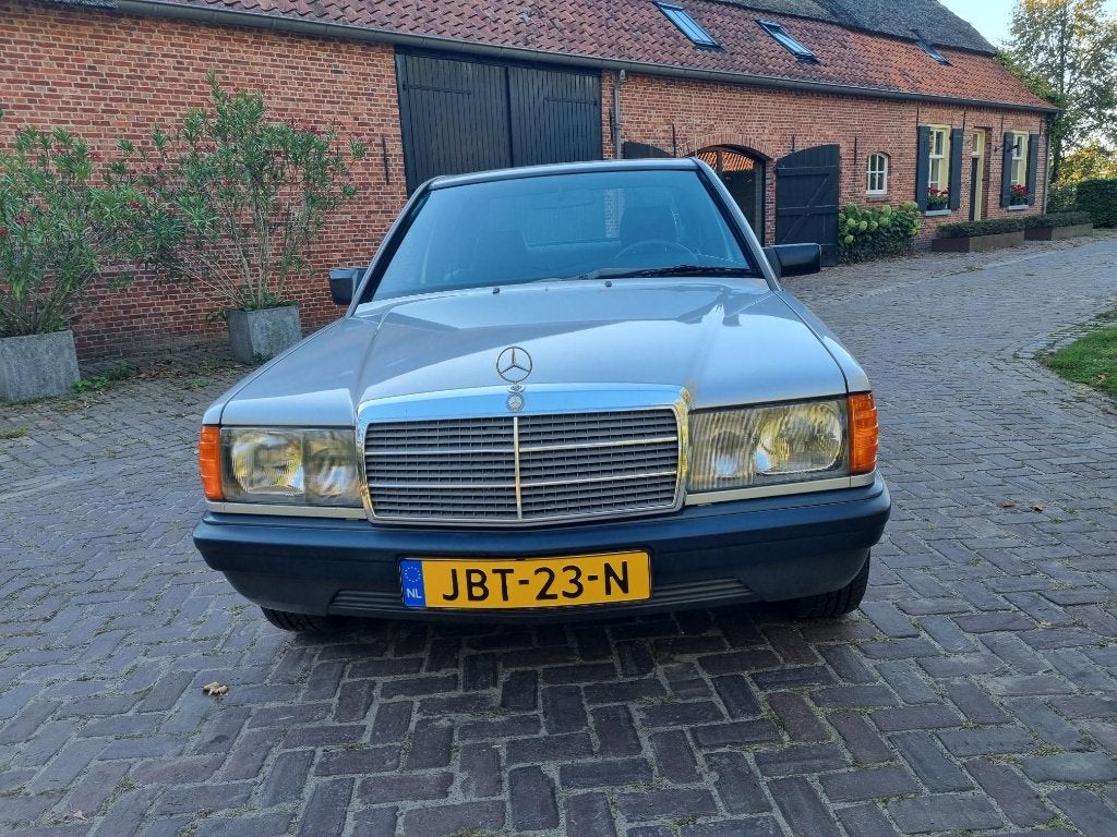 Mercedes 190e W201 Schuifdak Stuurbekr. 1985 Belastingvrij, foto 8