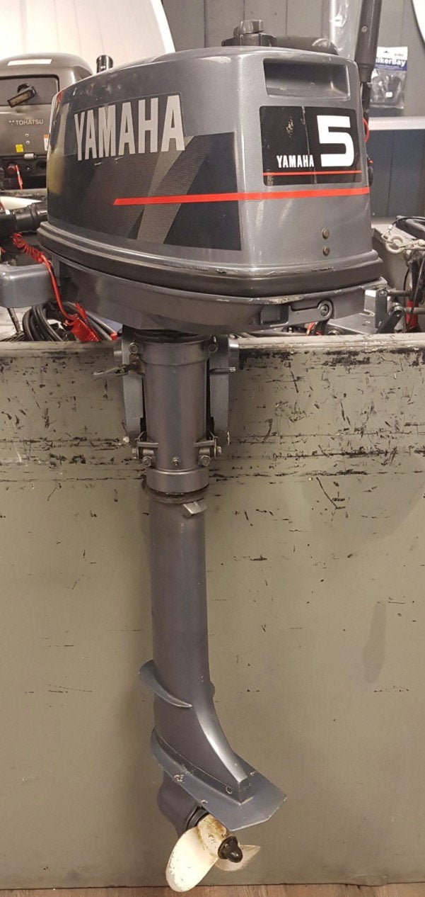 Gezocht 5 pk motor voor mooie prijs, Watersport en Boten, Ophalen of Verzenden, Gebruikt, Motor en Techniek, Motorboot
