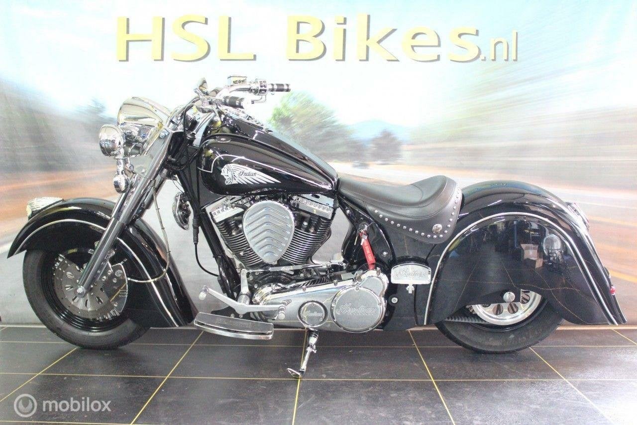 Indian CHIEF, Chopper, Bedrijf, 1643 cc, Indian