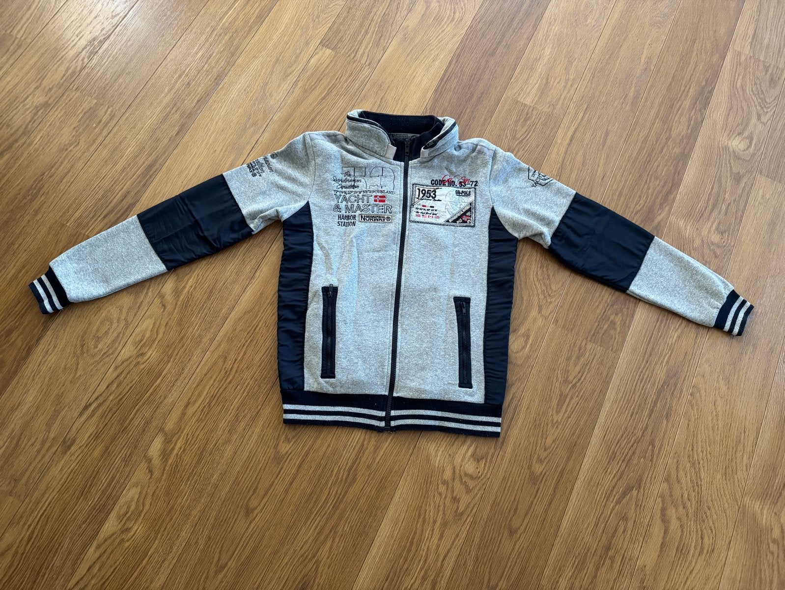 Geographical Norway Fleecevest Maat L Z.g.a.n., Ophalen of Verzenden, Zo goed als nieuw