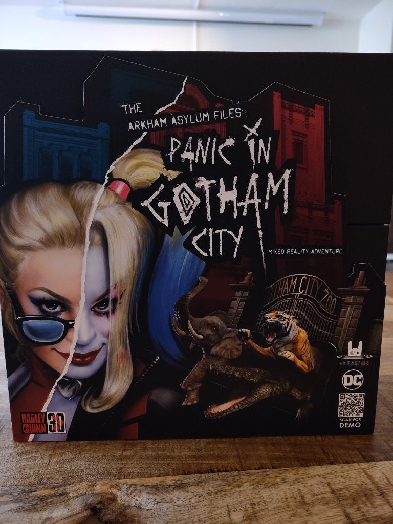 Gotham City Escape Bordspel, Een of twee spelers, Ophalen, Gebruikt