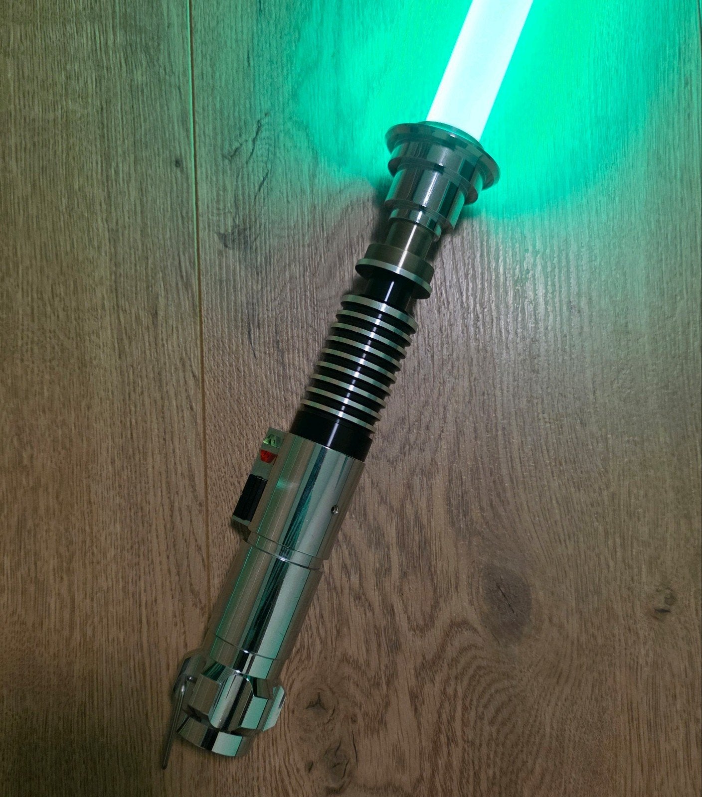 Prachtige Luke Skywalker EP6 Lightsaber (SN-PIXEL V3.0), Ophalen of Verzenden, Zo goed als nieuw, Replica