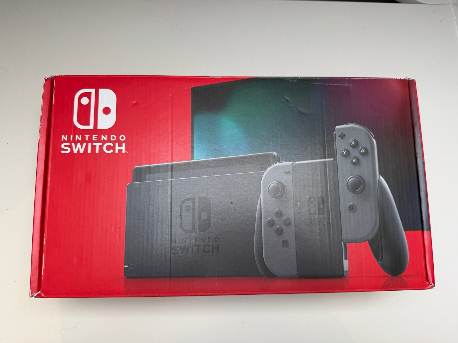 Nintendo Switch Original met accessoires en hoes