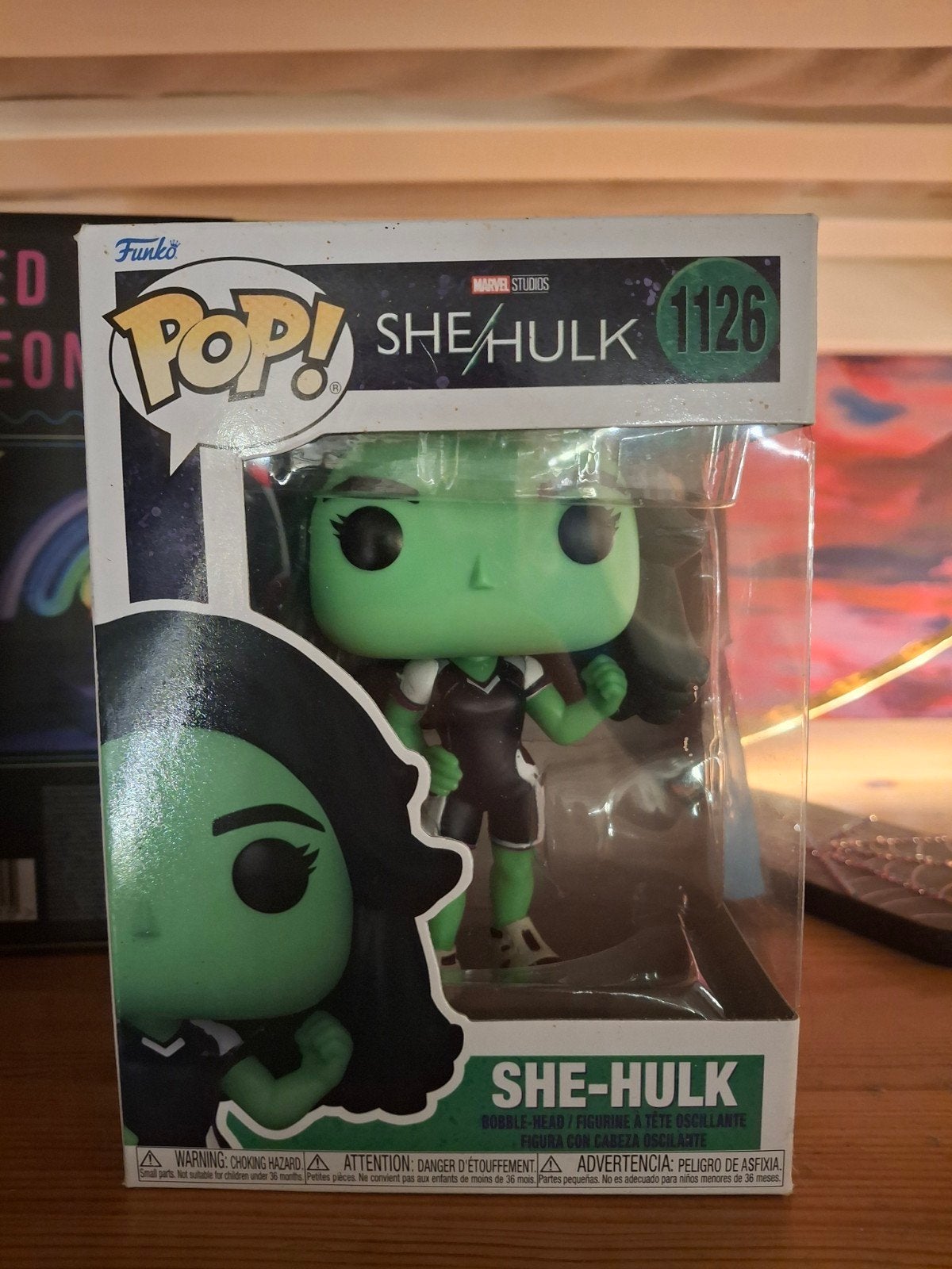 Funko Pop! She-Hulk #1126, Ophalen of Verzenden, Zo goed als nieuw