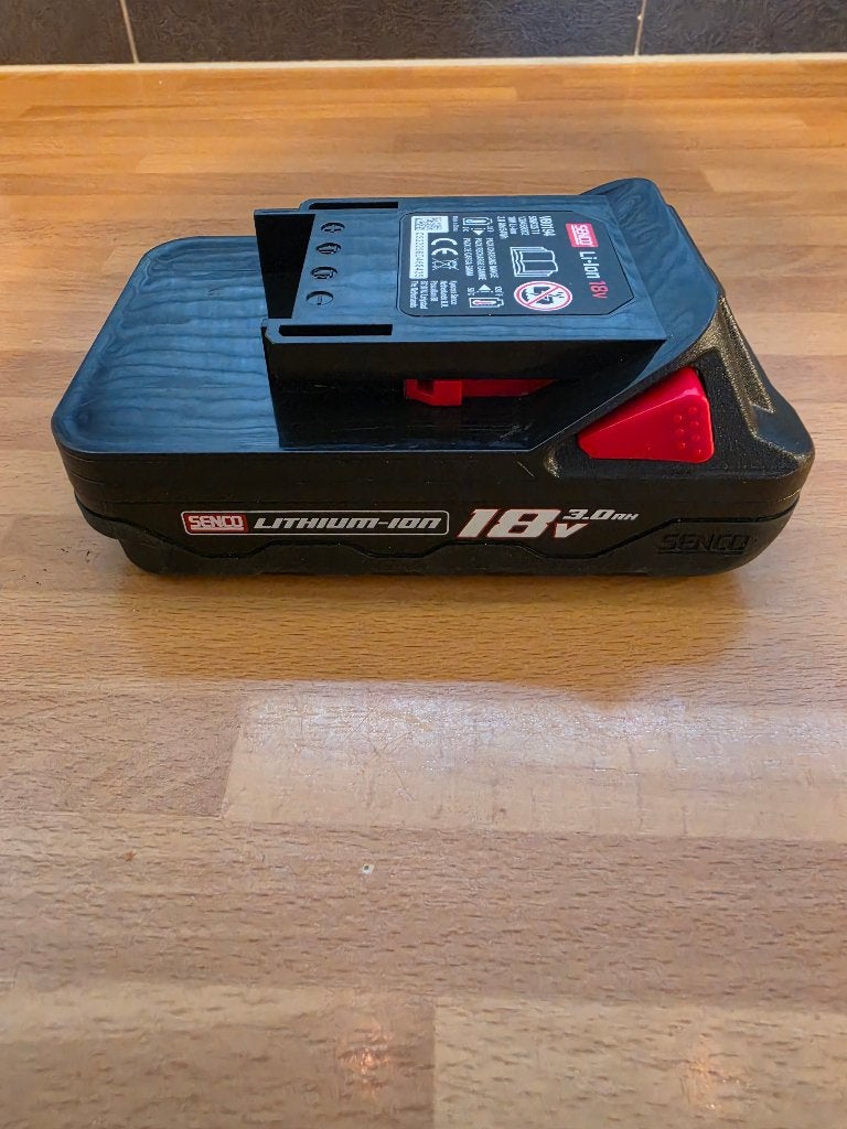 Senco accu 3.0Ah 18V voor fusion/Duraspin, Ophalen of Verzenden, Zo goed als nieuw