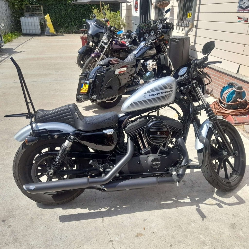 HD Sportster 1200 Iron, 5HD1,  bj 2020, km 26731, Motoren, Motoren | Harley-Davidson, 2 cilinders, Occasion, Chopper, Niet ingevuld