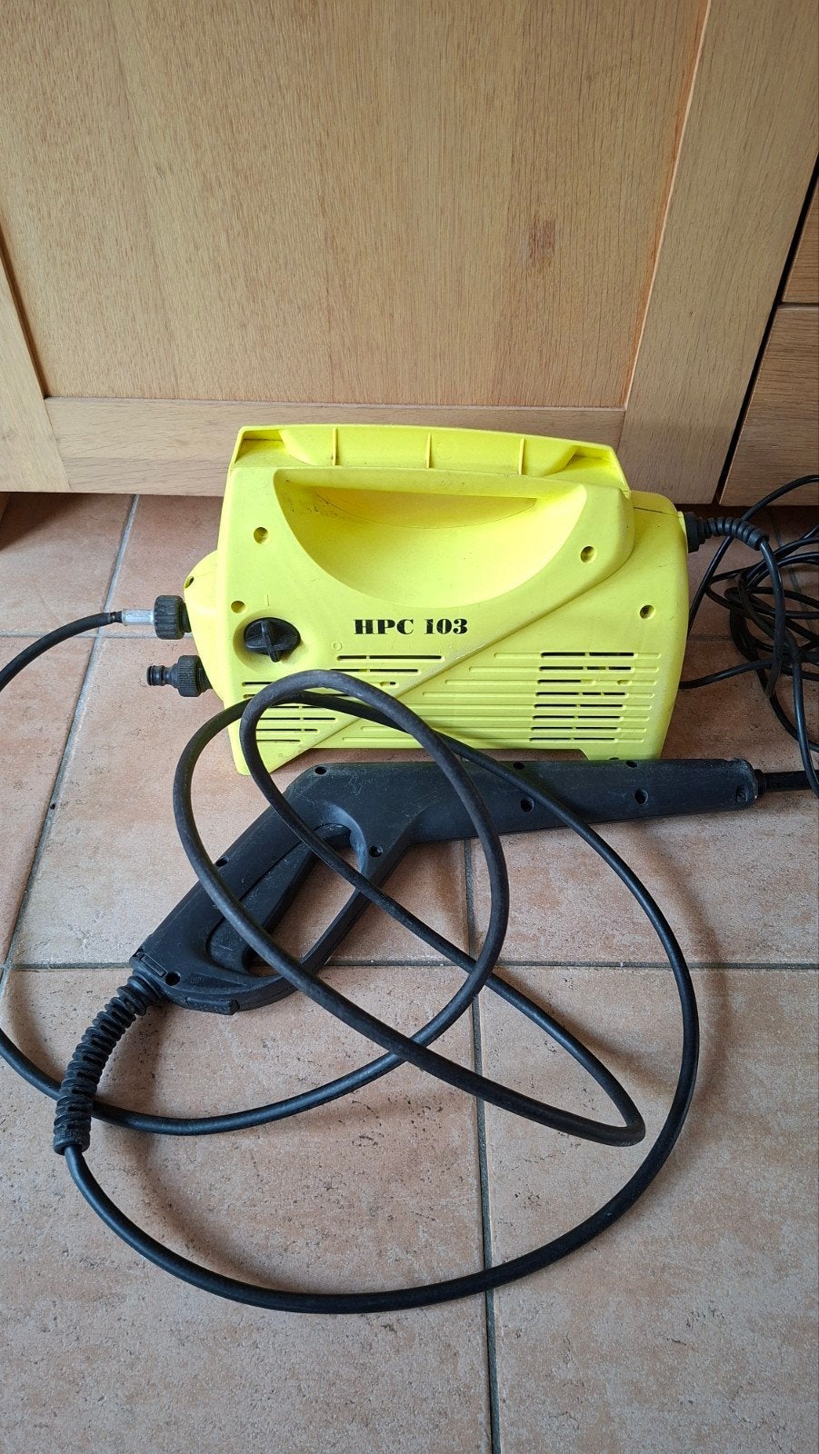 Hoge drukspuit karcher HPC 103 - Gebruikt, Ophalen, Gebruikt, Elektrisch, HPC