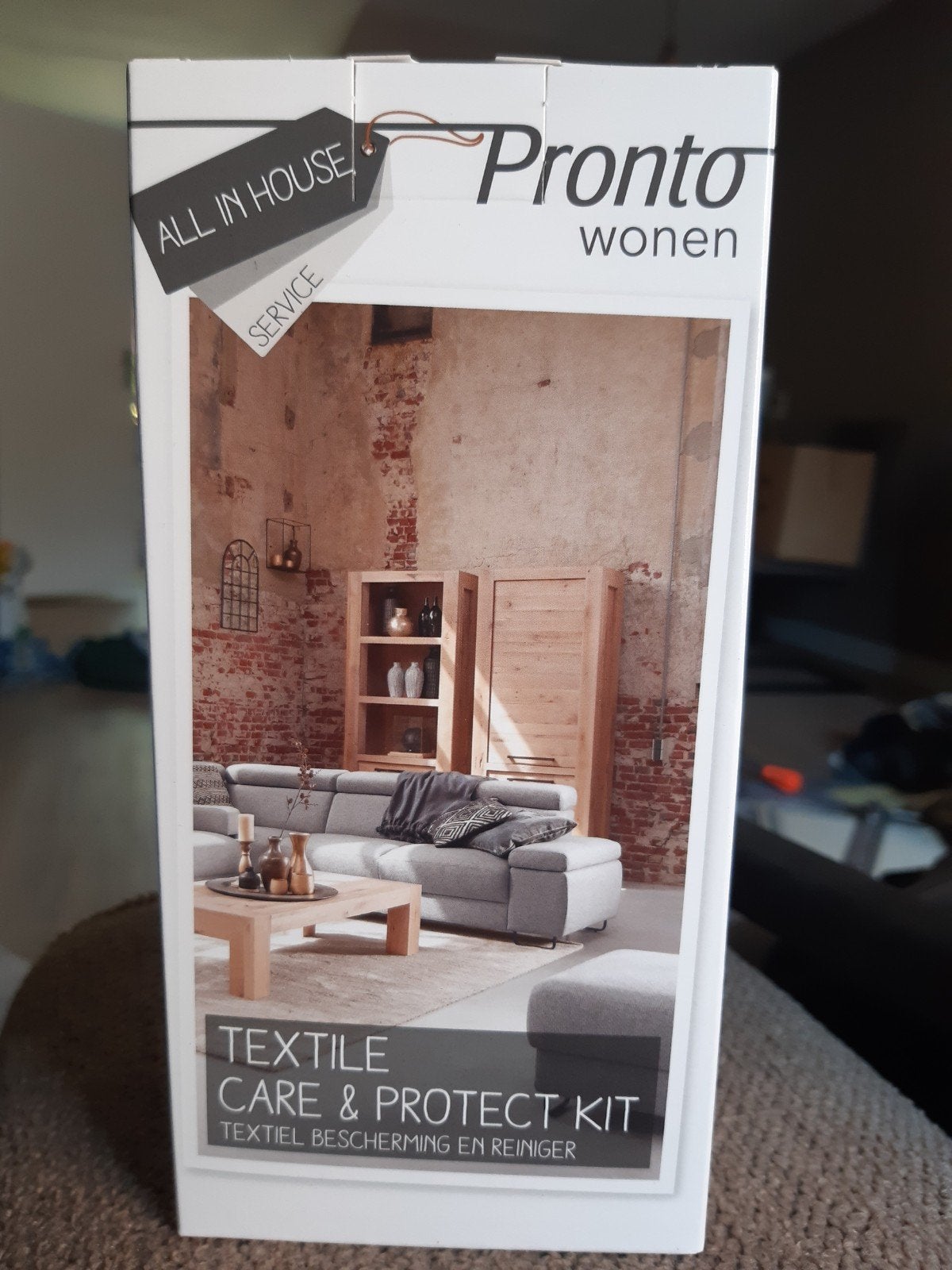 6x Pronto Wonen Textiel Bescherming & Reiniger Kit, Ophalen, Nieuw