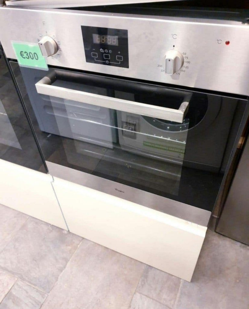 inbouw bakoven Whirlpool 60bij60 INC GARANTIE, Witgoed en Apparatuur, Ophalen, Minder dan 45 cm, Whirlpool, Oven