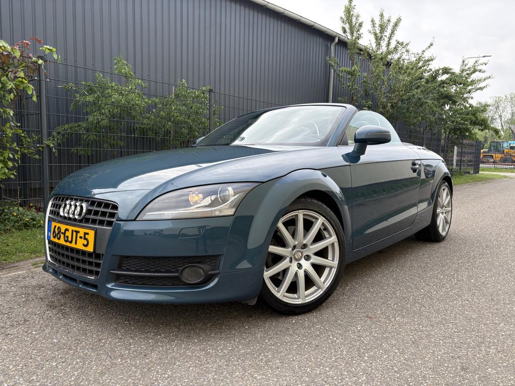 Audi TT Roadster 2.0 TFSI Pro Line / LEER / CRUISE / DISTRIB, Auto's, Audi, Stoelverwarming, TT, Gebruikt, 4 cilinders
