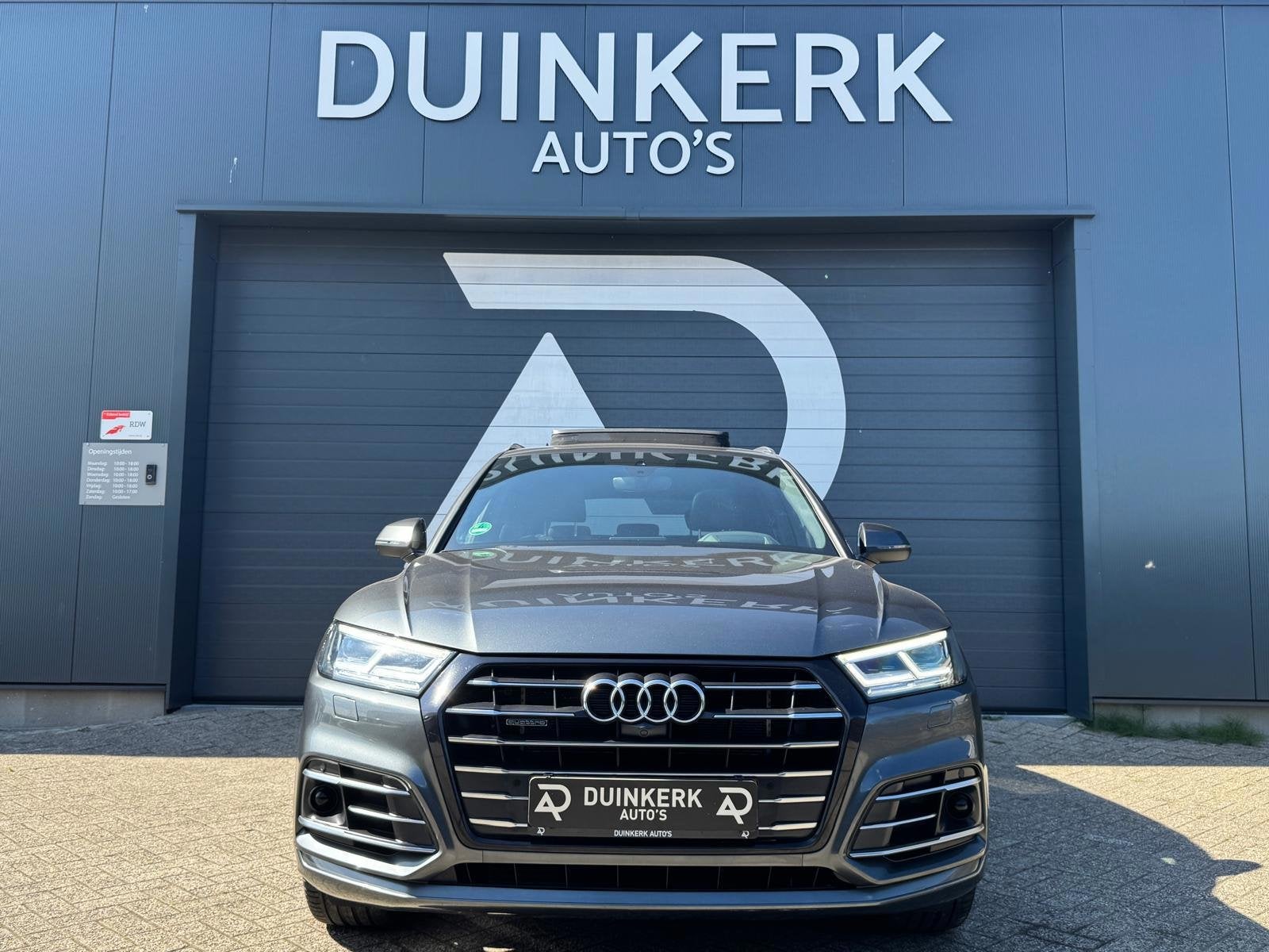 Audi Q5 55 TFSI e quattro Competition 3x S line | Automaat |, Auto's, Automaat, Dealer onderhouden, Euro 6, 4 cilinders