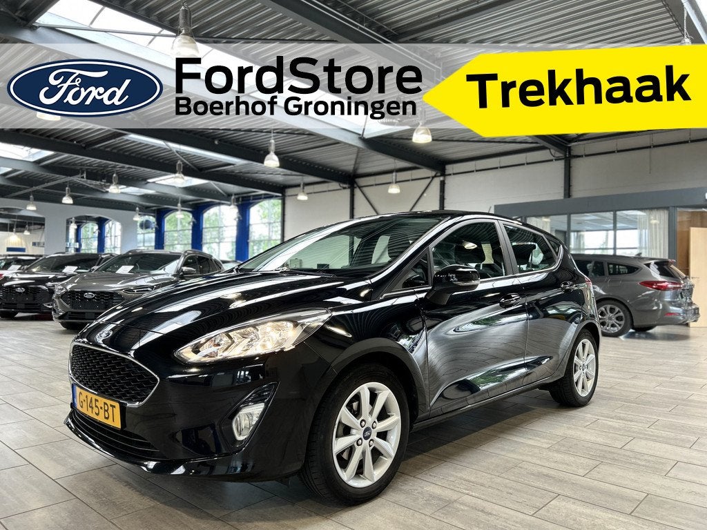 Ford Fiesta 1.1 Trend | Trekhaak | Airco | Cruise | 16" LMV, 12 maanden, Gebruikt, Origineel Nederlands, Bedrijf