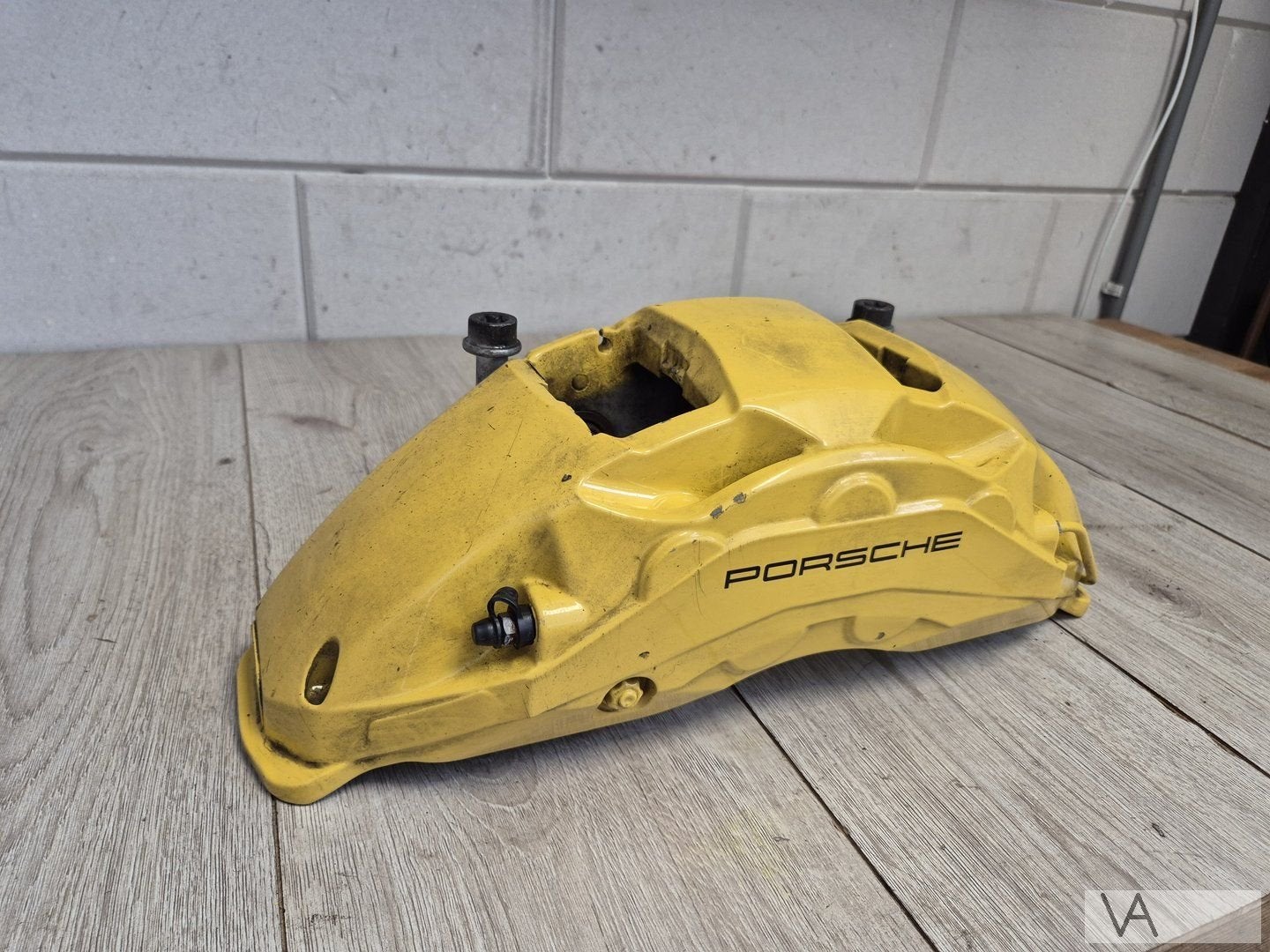Remklauw 10 pots Rechts Porsche Akebono 51d280327110 €500, Auto-onderdelen, Remmen en Aandrijving, Gebruikt, -, -, Porsche