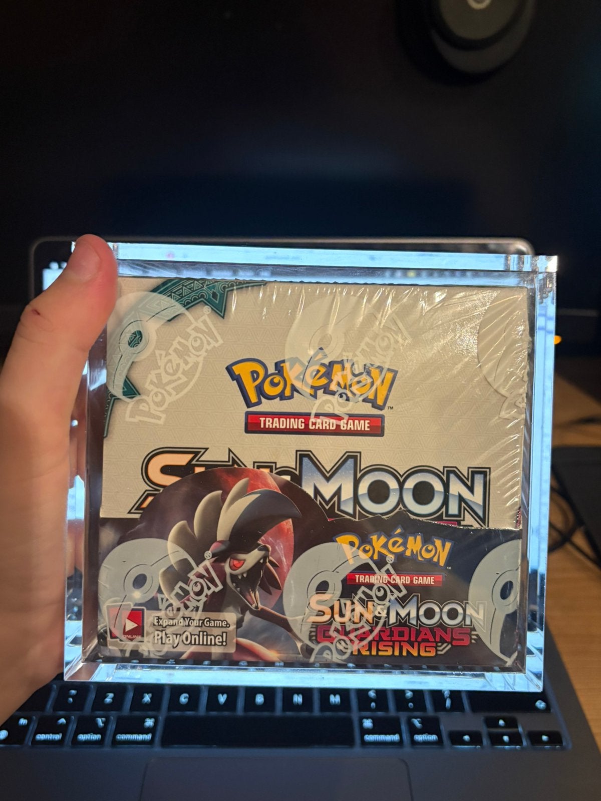 Pokemon Guardians Rising Booster box sun & moon, Ophalen of Verzenden
