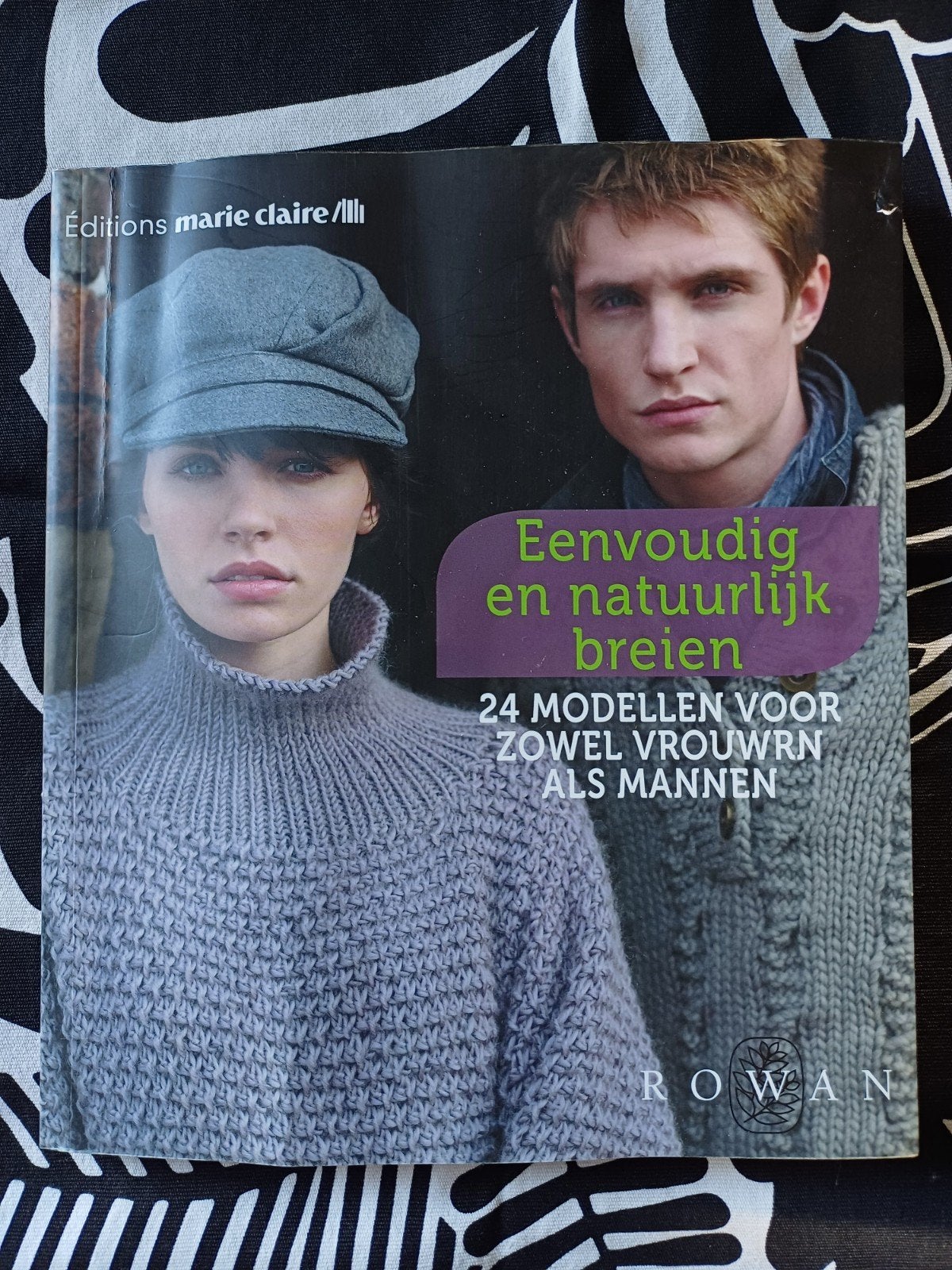 marie Claire Rowan 24 modellen breien winter, Ophalen of Verzenden, Gebruikt, Breien, Patroon of Boek