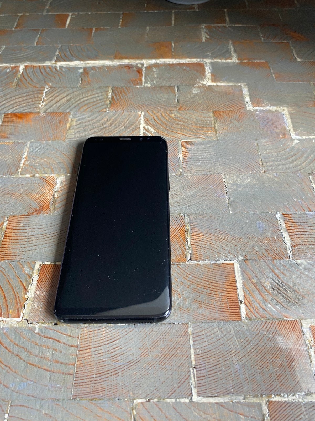 Samsung Galaxy S8, Telecommunicatie, Mobiele telefoons | Samsung, Gebruikt, Zwart, Touchscreen, Ophalen of Verzenden