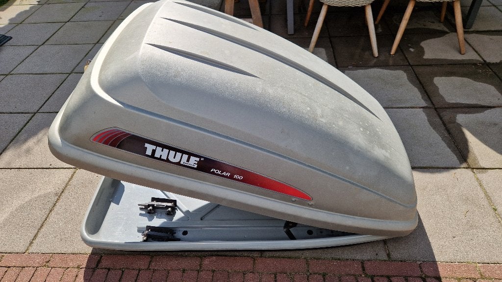 Thule Polar 100 dakkoffer, Ophalen, Gebruikt