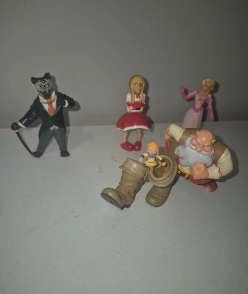 5 Efteling figuurtjes, Verzamelen, Ophalen of Verzenden, Gebruikt