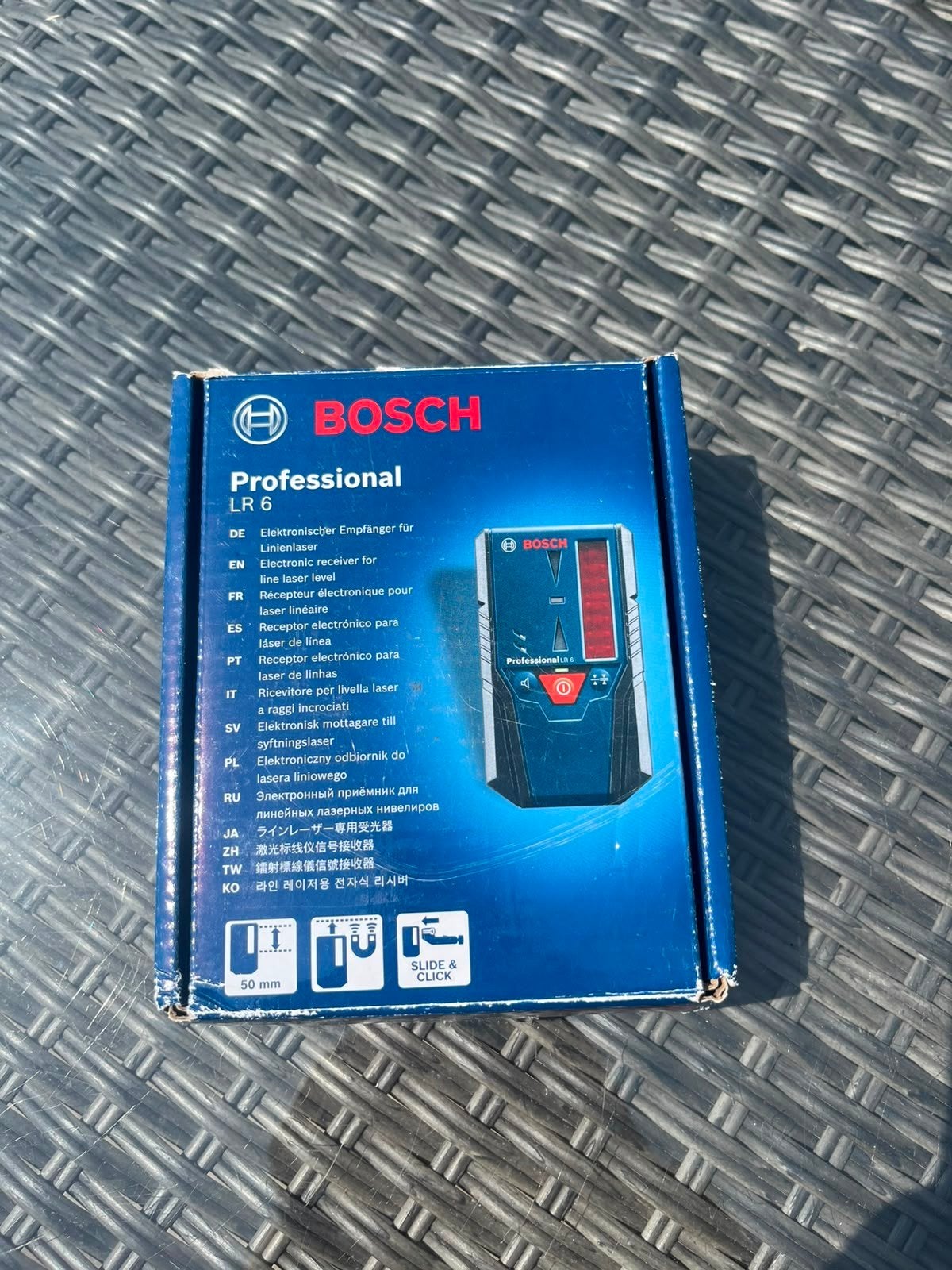 Bosch Professional LR 6 laserontvanger te koop, Ophalen of Verzenden, Zo goed als nieuw