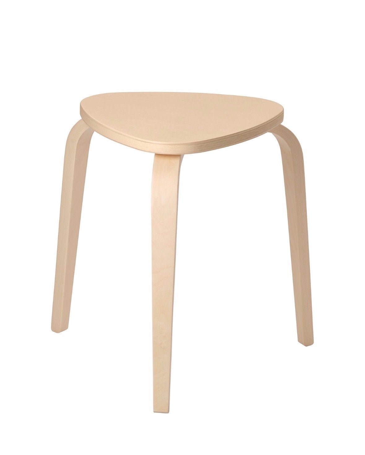 IKEA KYRRE Kruk, berken - Zo goed als nieuw, Ophalen, Zo goed als nieuw, Hout