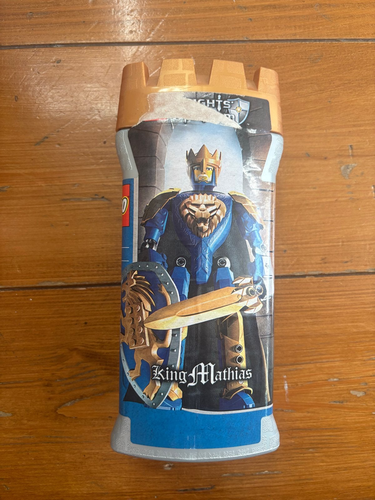 Lego 8796 King Mathias NEW SEALED 2005 Knights' Kingdom, Ophalen, Lego, Nieuw, Castle