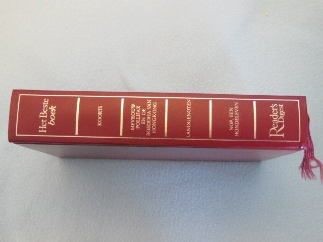 4 boeken in 1 band: Het beste boek 126 - Reader's digest, Ophalen of Verzenden, Zo goed als nieuw, Diverse auteurs